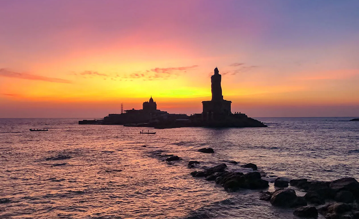 Kanyakumari Beach