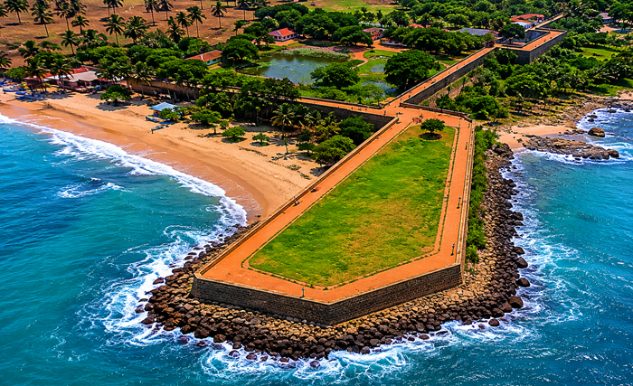 Vattakottai Fort