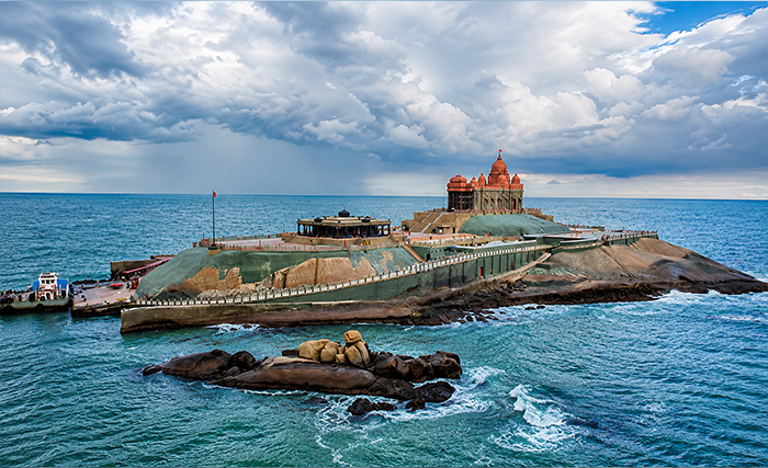 Vivekananda Rock Memorial — Kanyakumari